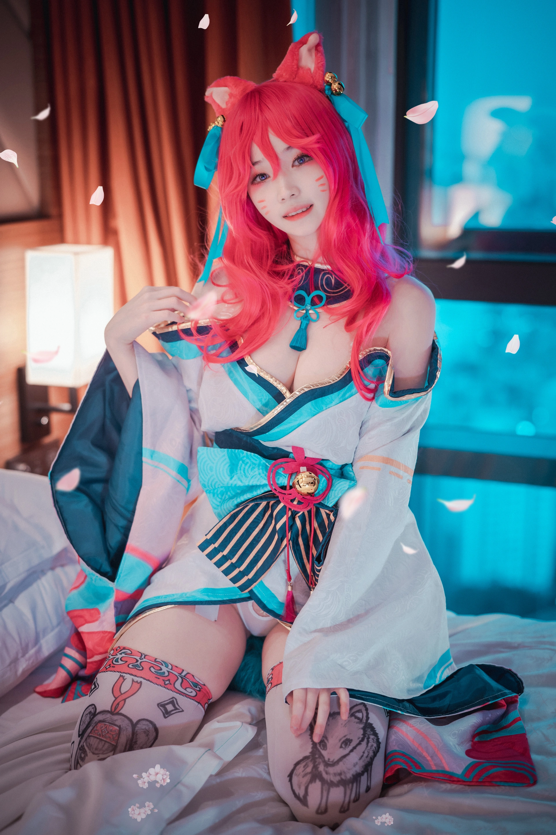 003.[DJAWA] Bambi - Ahri (LoL) Spirit Blossom 0