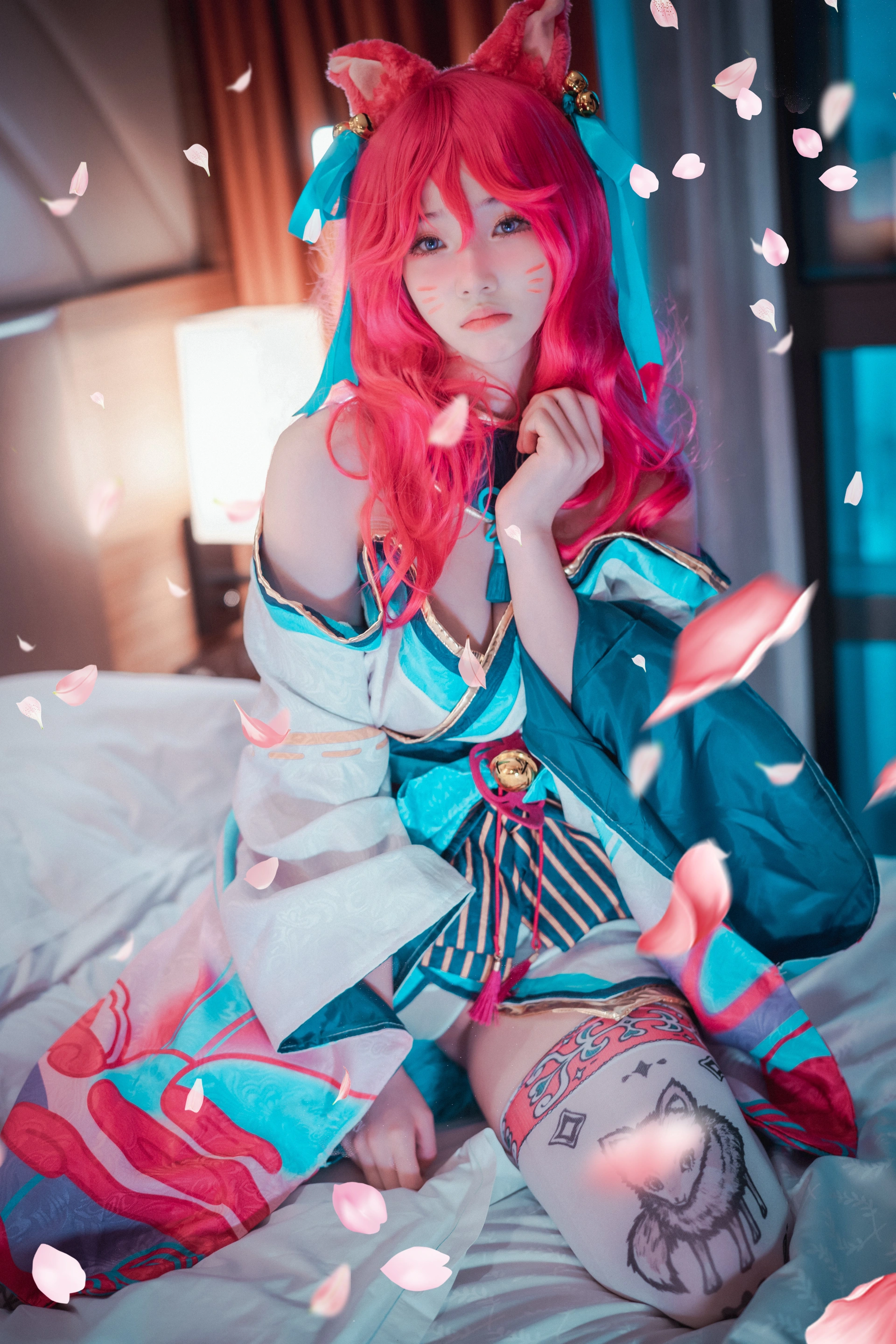 003.[DJAWA] Bambi - Ahri (LoL) Spirit Blossom 1